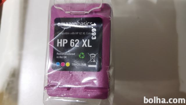 Kartuša Hp62 XL barvna