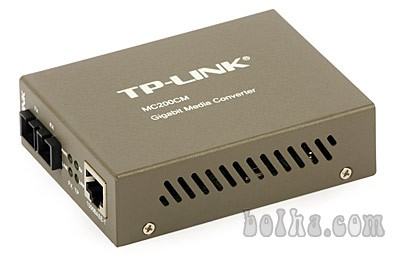 Optični pretvornik TP Link M200CM 1GBMultimode FO-UTP do 0.5km