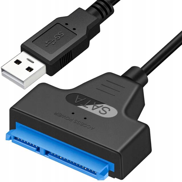 USB adapter na SATA 3.0 32cm