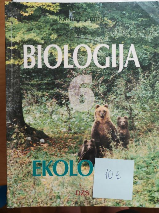 Biologija Ekologija