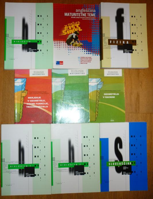Biologija zbirka maturitetnih nalog matura 2002 - 2004, 1997 - 2001