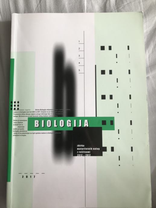 Biologija - zbirka maturitetnih nalog