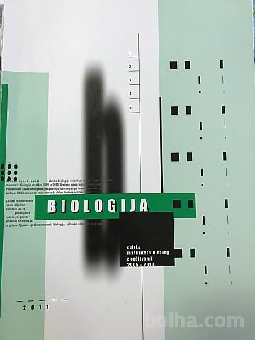 Biologija - zbirka nalog z rešitvami 2005-2010
