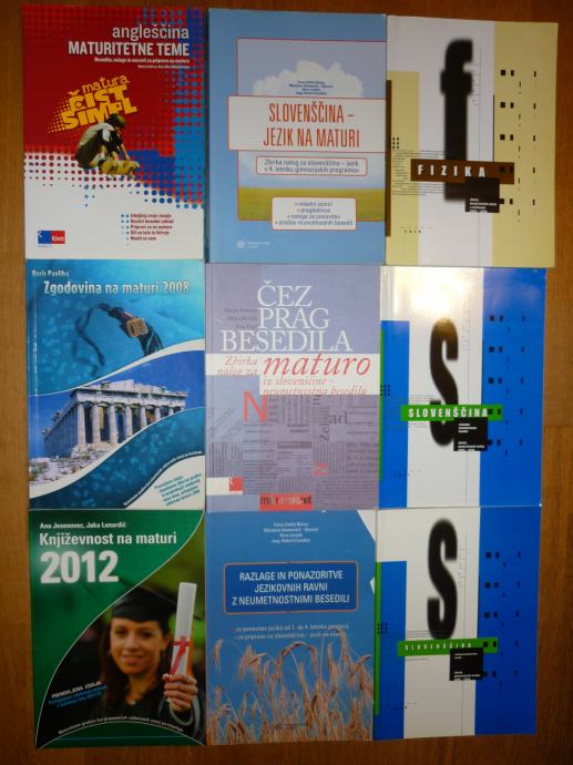 Fizika zbirka maturitetnih nalog 2004-2009
