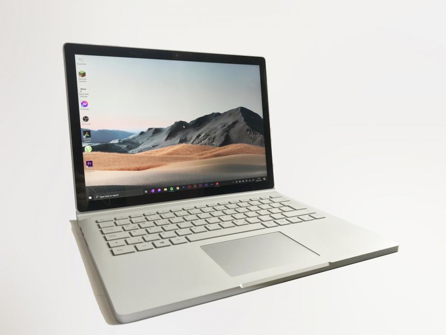 Microsoft Surface Book 3 i7 16GB RAM 256 SSD GTX 1650/ 2020
