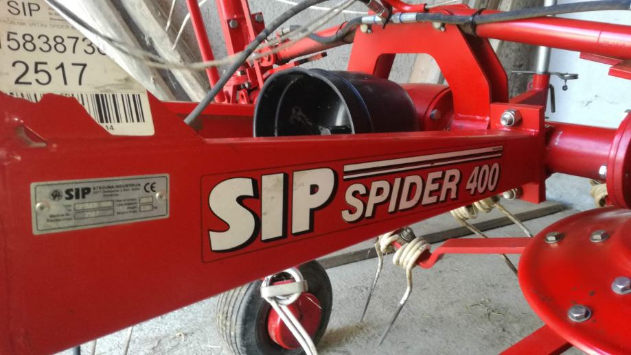 Obračalnik SIP SPIDER 400