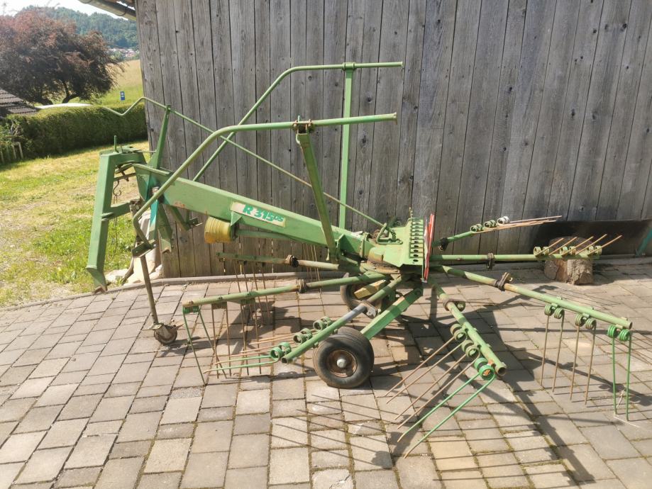 Zgrabljalnik Stoll 315 D5 – 315 cm