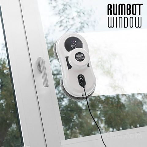 Pametni Robot za Čiščenje Stekla Omnidomo Rumbot Window 80W