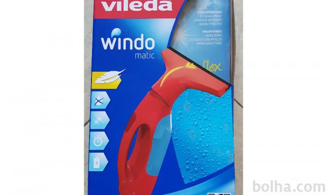 Vileda WINDOMATIC akumulatorski čistilec za okna
