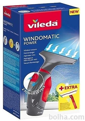 VILEDA Windomatic power + Spray washer 161331 akumulatorski...
