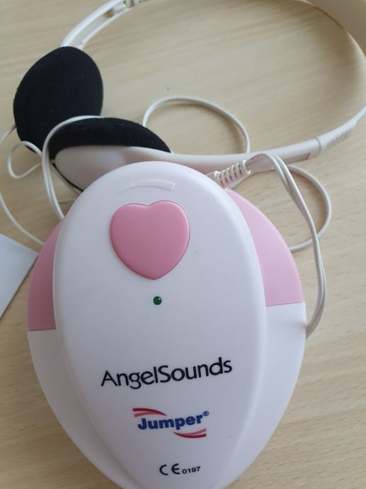 Angel Sounds naprava za poslušanje plodovega utripa