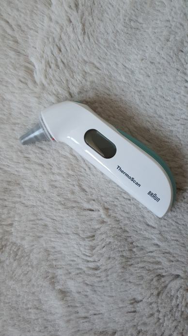 Digitalni termometer Braun za dojenčke