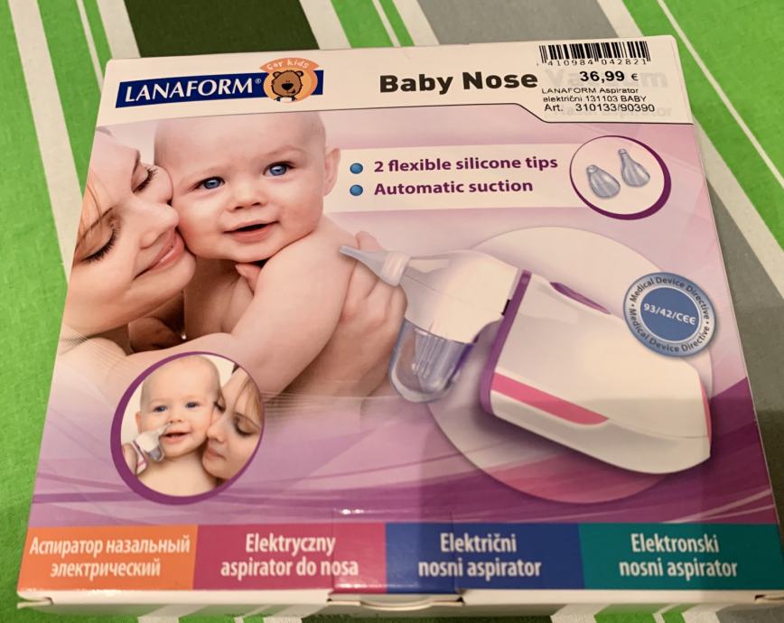 Elektronski respirator za nosek