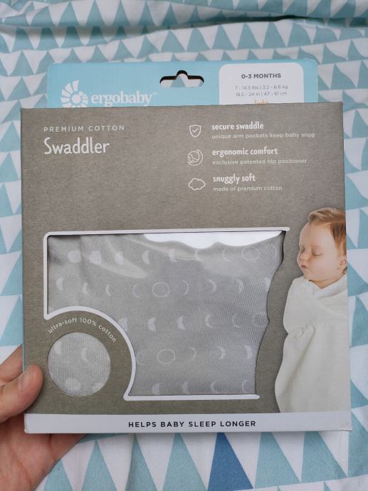 Ergobaby povijalna odejica swaddler