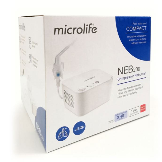 Microlife NEB 200 Compressor Nebuliser - inhalator