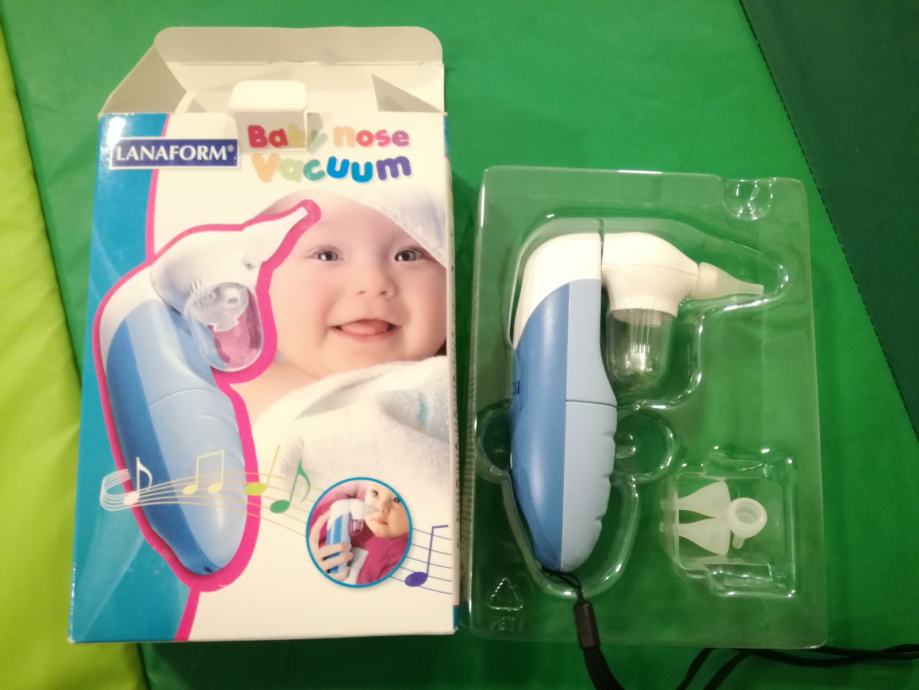 Otroški Nosni aspirator - elektronski