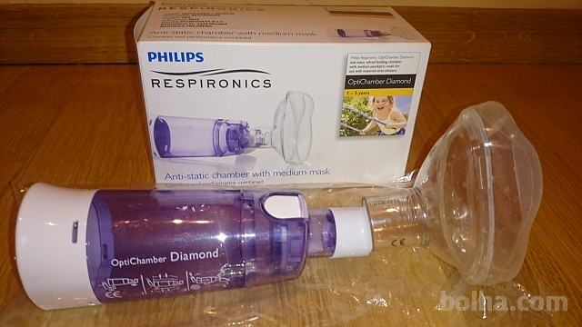 Philips Respironics-komora z masko za otroke