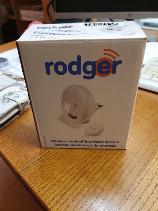 Roger alarm proti močenju postelje