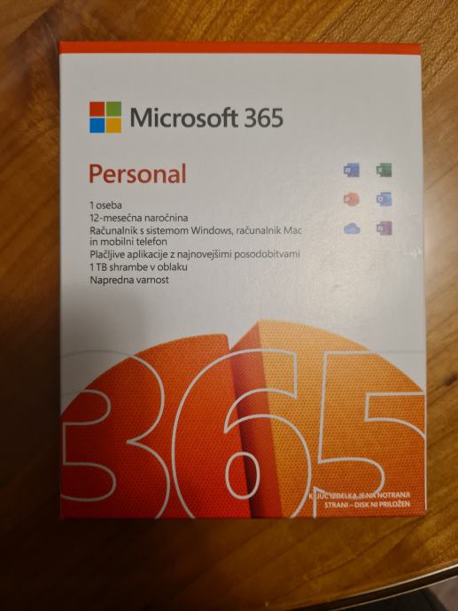 Microsoft 365 Personal - NOV