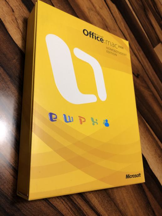 Microsoft Office: Mac 2008 Home & Student Edition