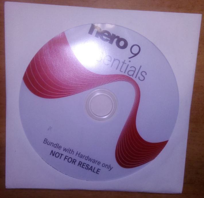 Nero program za zapisovanje cd dvd