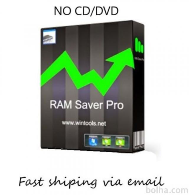 WinTools.net RAM Saver Professional ver. 19.0 LifeTime Key