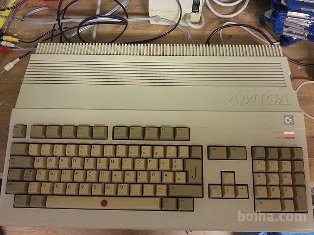 Commodore Amiga 500, 1Mb, obnovljena.