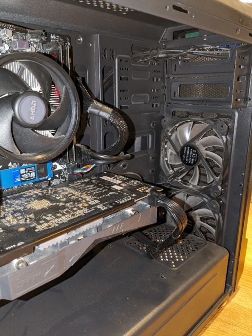 Gaming PC Ryzen 5/Rx 570/16gb