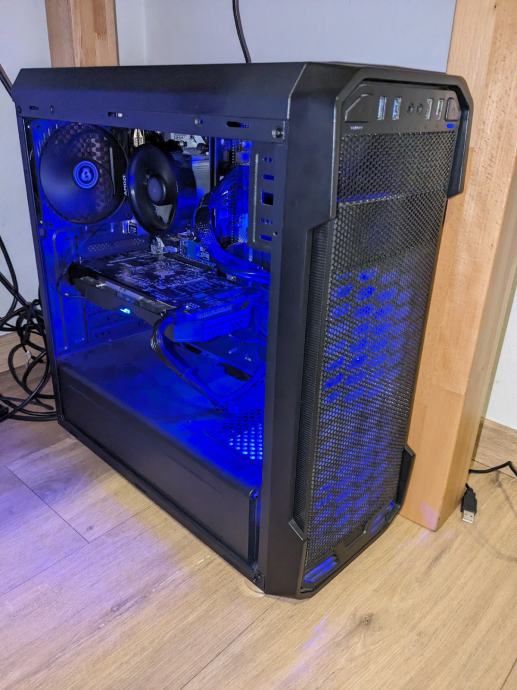 Gaming PC Ryzen 5/Rx 570/16gb