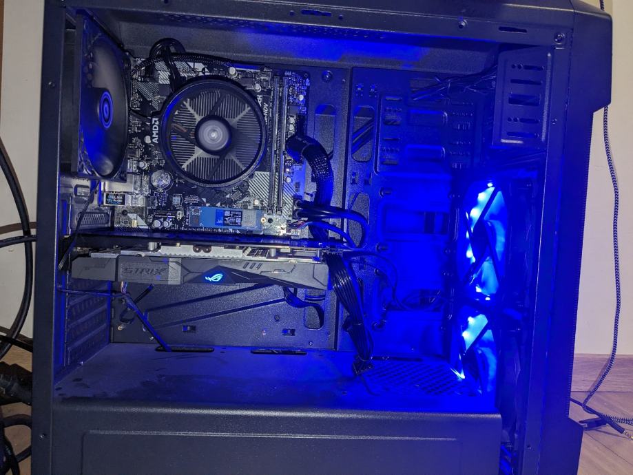 Gaming PC Ryzen 5/Rx 570/16gb