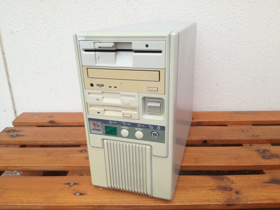 Jerovšek Computers Pentium retro vintage računalnik