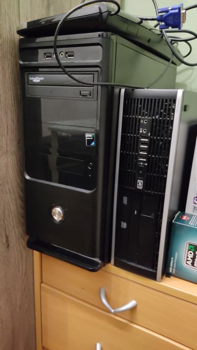 Namizni računalnik HP COMPAQ E8400 3,33ghz 6M 4GB DDR3