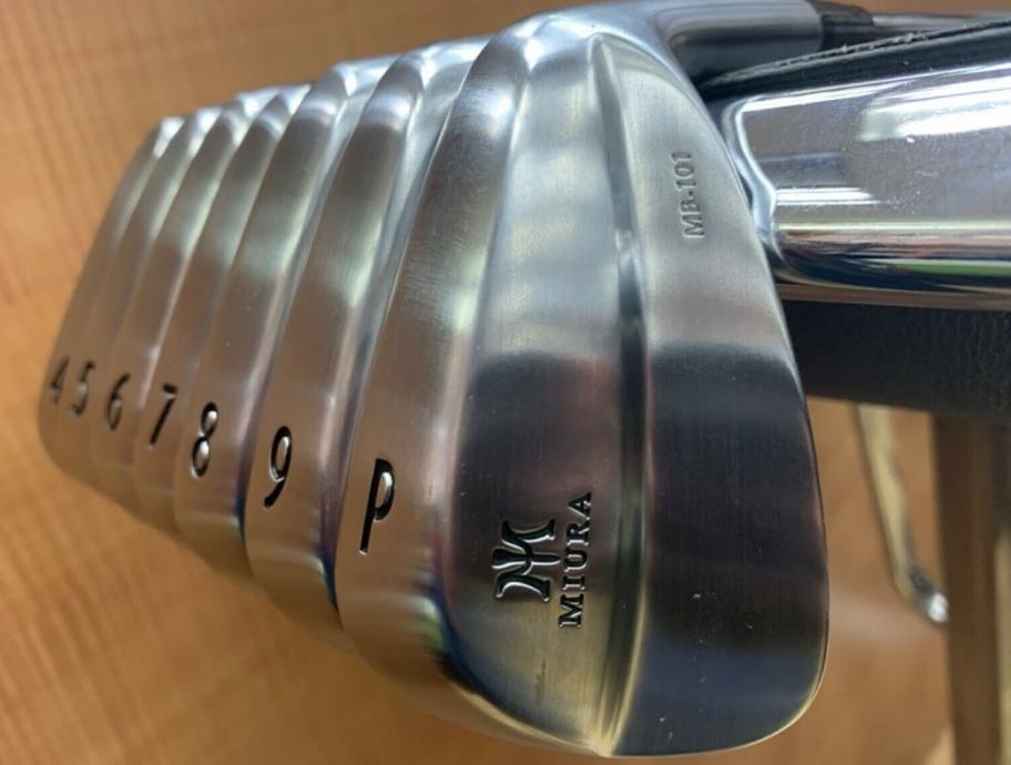 Set De Fers Callaway Miura Giken Apex MB – 4~P, X100, Japan, Occasion