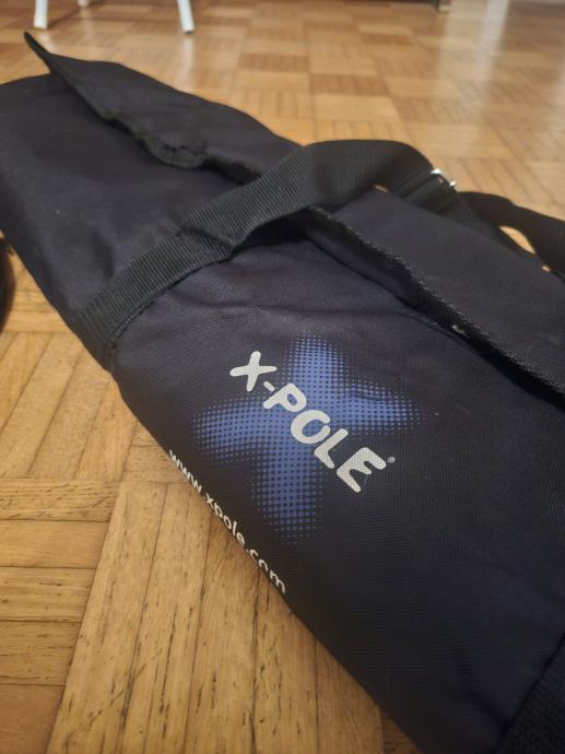 Lot X-Pole XPERT 50mm Complet : Mât Statique + Toupie, Rallonges, Sac - Occasion