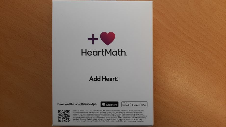 HeartMath Inner Balance Trainer - za življenje brez stresa