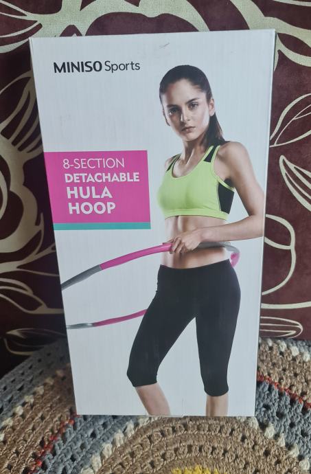 Miniso sports hula hoop obroc