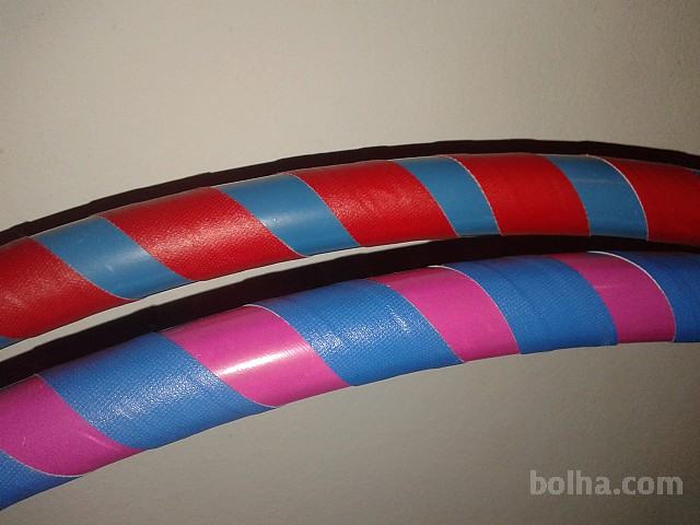 hula hoop obroč za vadbo