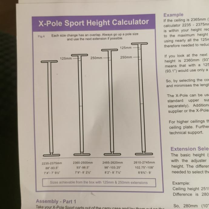 Plesni drog X POLE SPORT