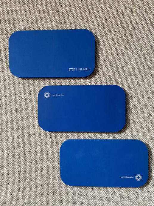 Stott Pilates in Balanced Body Pilates podloge (cena za en kom)