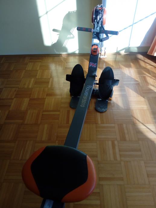 Veslac in fitnes naprava Rower n Gym BR3010 kot nov