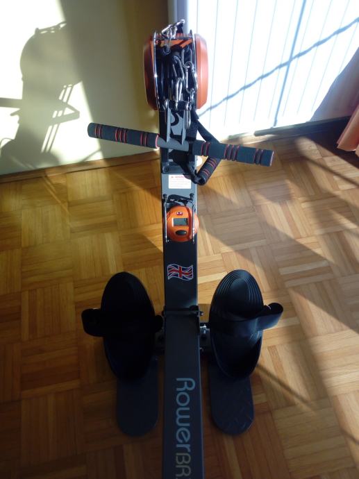 Veslac in fitnes naprava Rower n Gym BR3010 kot nov
