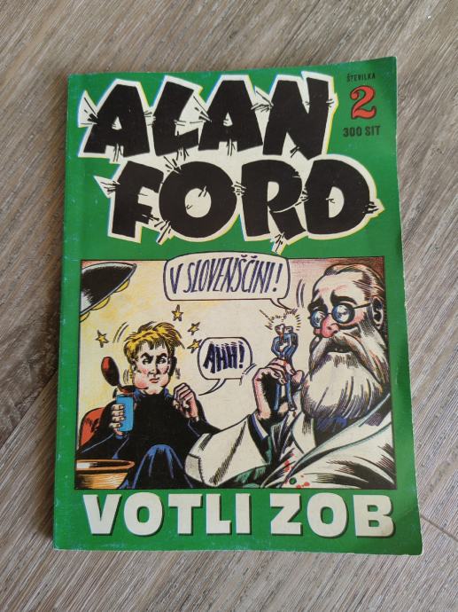 Alan Ford 2 - Votli zob