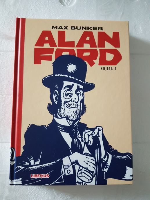 Alan Ford knjiga 4 (Libellus)