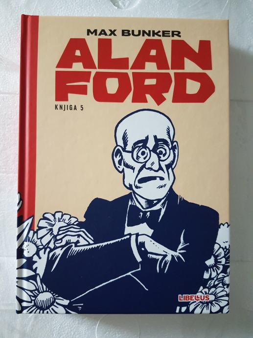 Alan Ford knjiga 5 (Libellus)