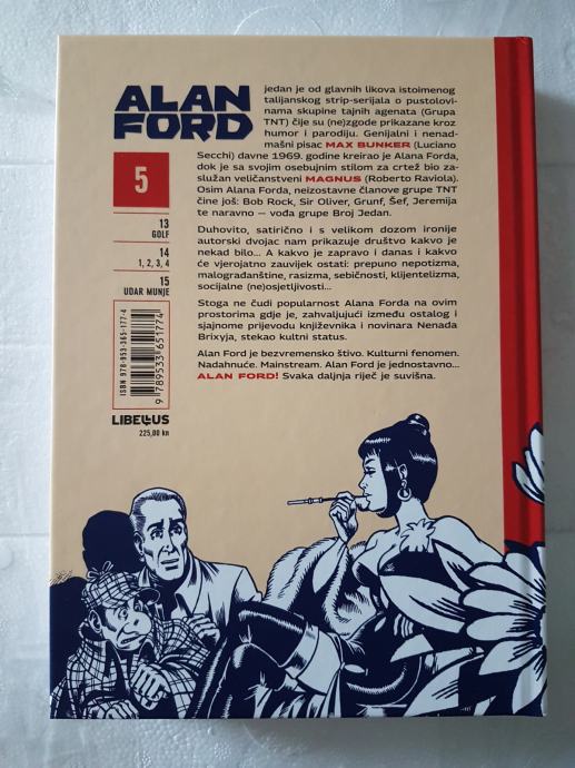 Alan Ford knjiga 5 (Libellus)
