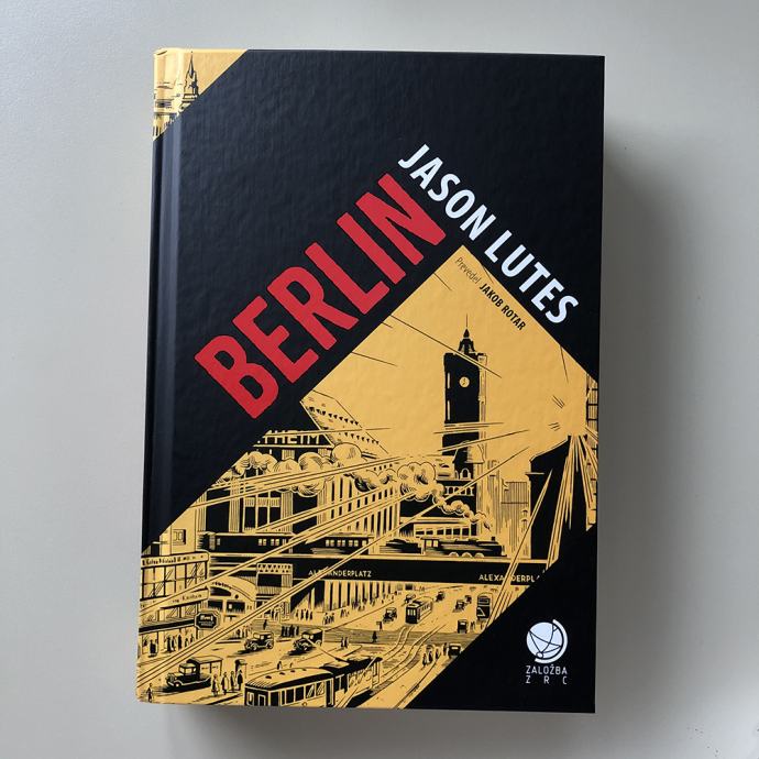Berlin, risoroman Jason Lutes