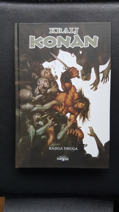 Kralj Konan: knjiga druga Darkwood (Conan)