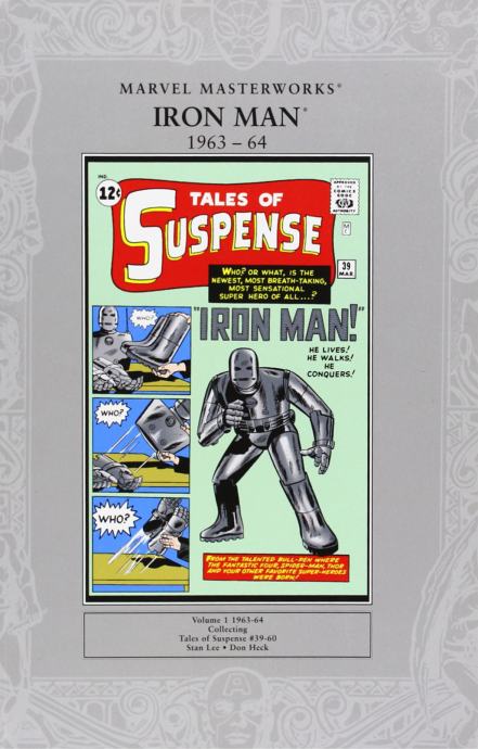 Marvel Masterworks Iron Man Volume 1 1963-64