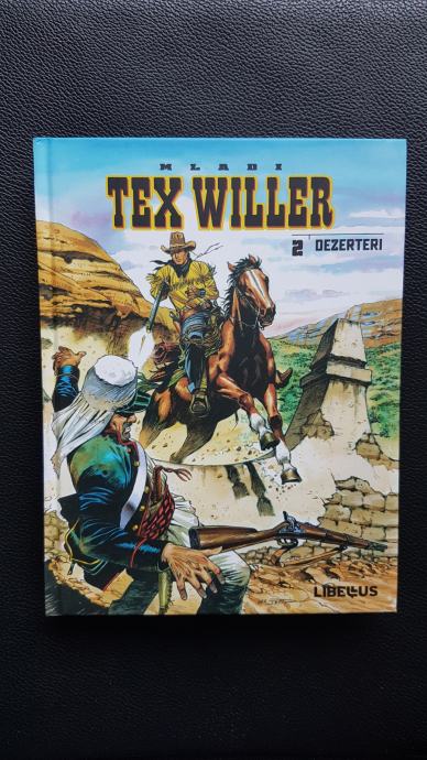 Mladi Tex Willer biblioteka: Dezerteri 2 (Libellus)