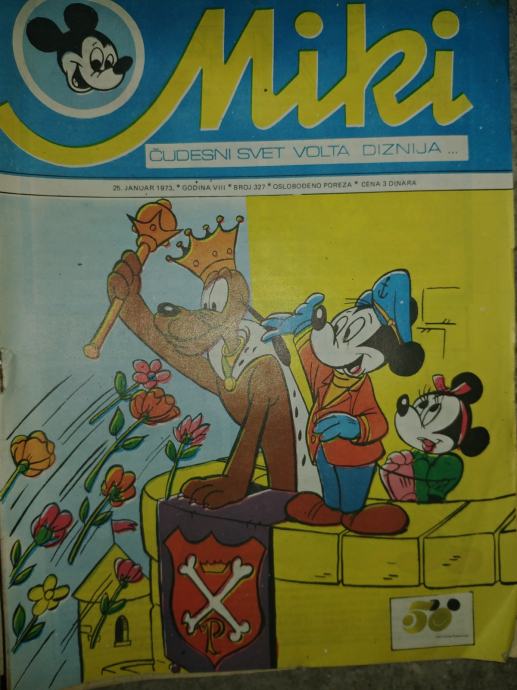 stari stripi Miki, Alan Ford, Politikin zabavnik,...